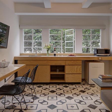 Отель Casa Decu Мехико Экстерьер фото