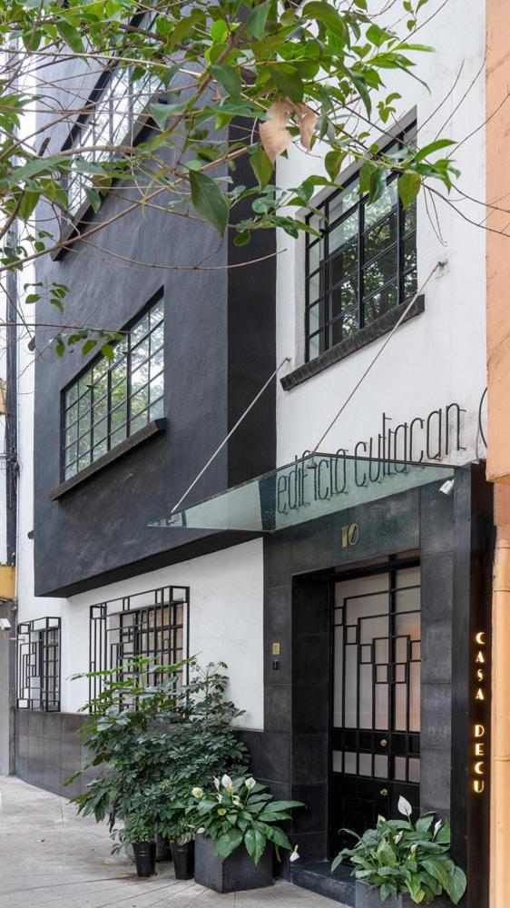 Отель Casa Decu Мехико Экстерьер фото