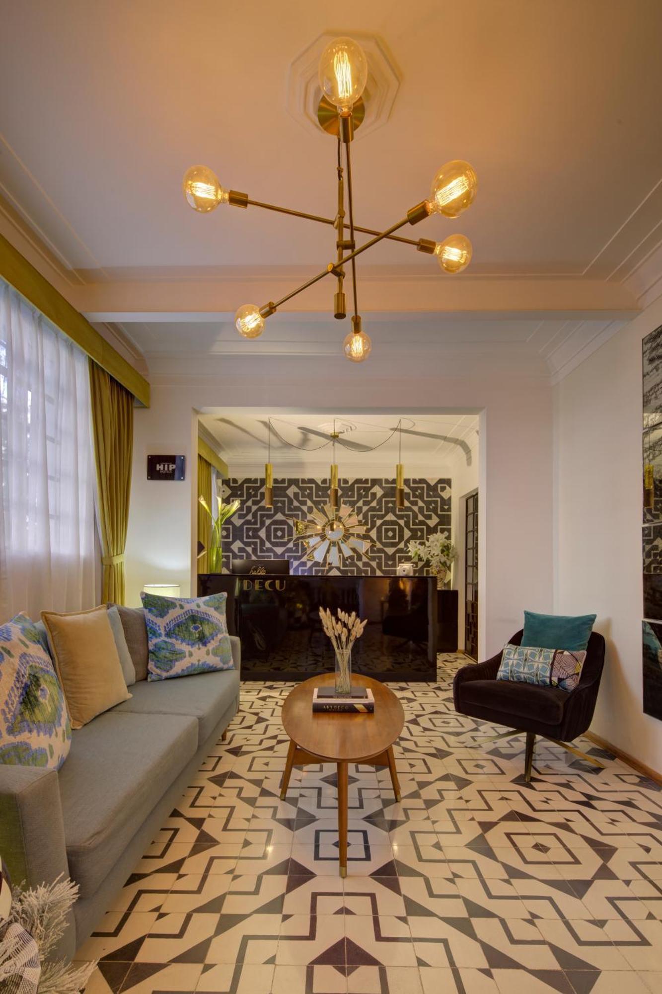 Отель Casa Decu Мехико Экстерьер фото